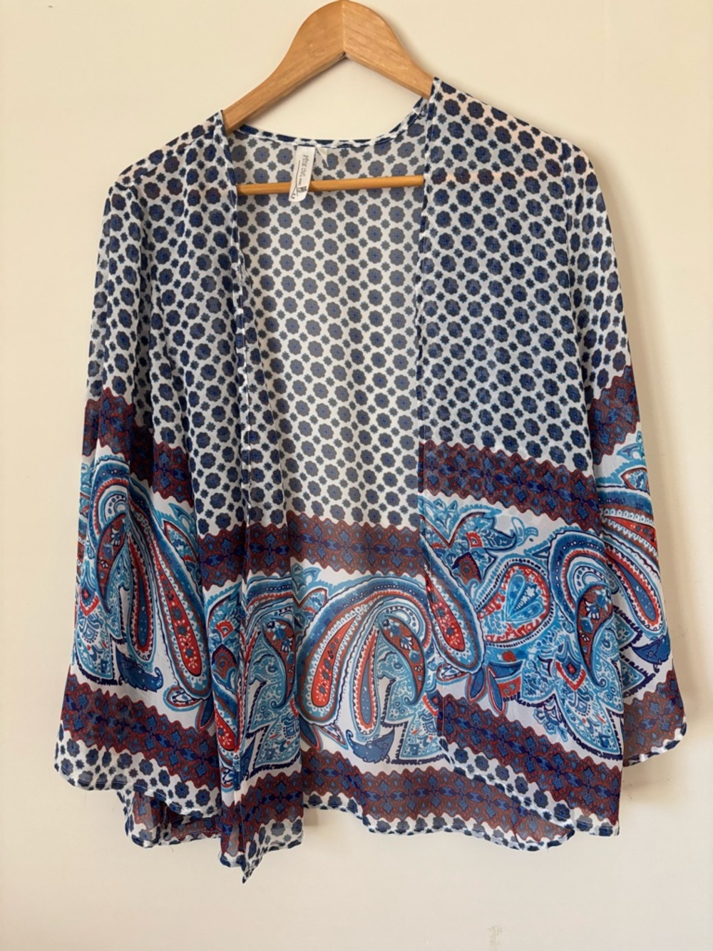 2  Sheer Hip Length Festival Coverlets